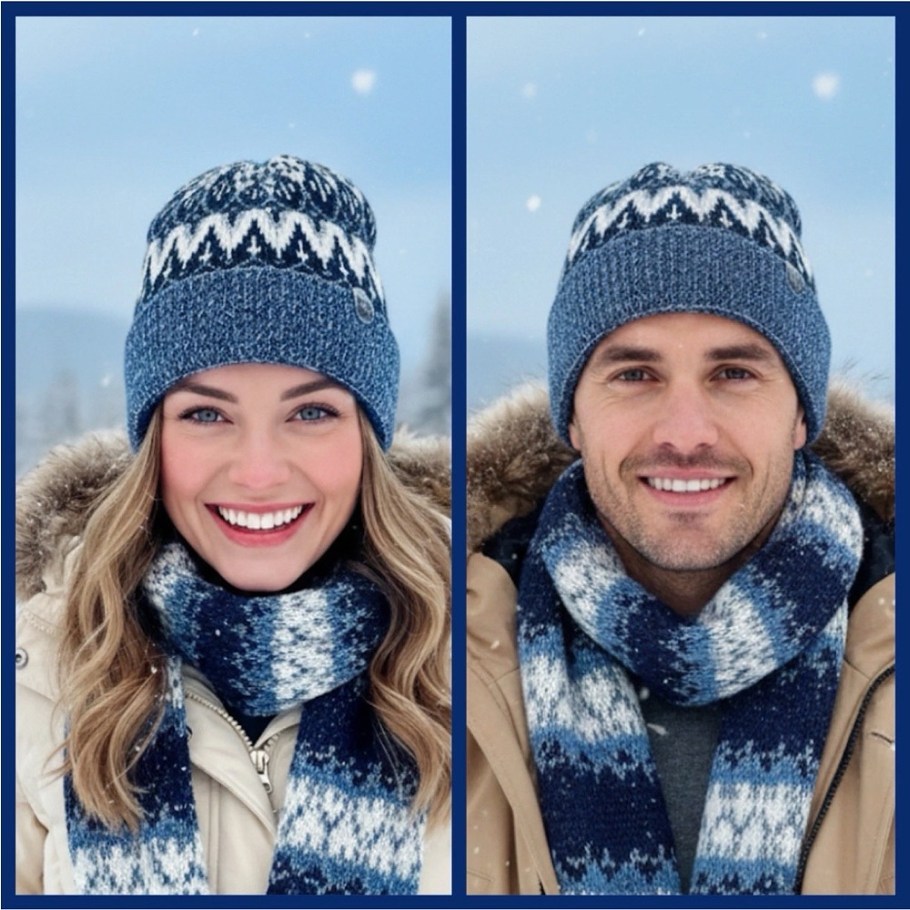 Paco Rabanne Beanie Winter Hat Unisex